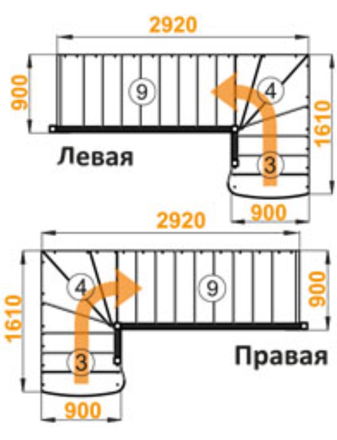 Вид сбоку