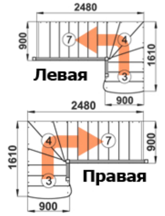 Вид сбоку