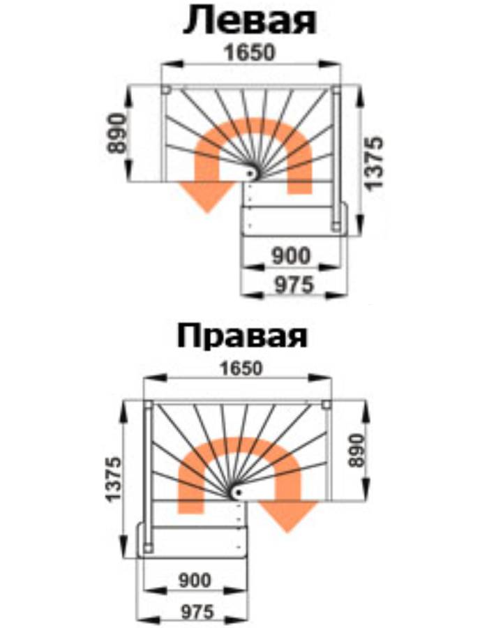 Вид сбоку