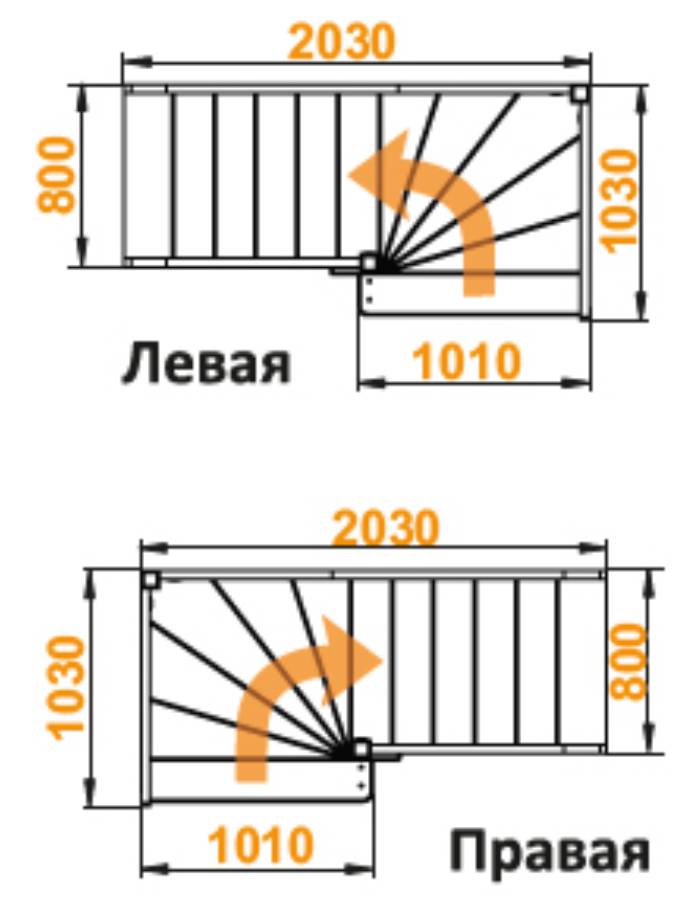 Вид сбоку