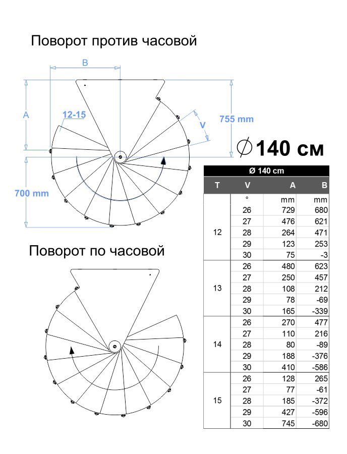 Вид сбоку