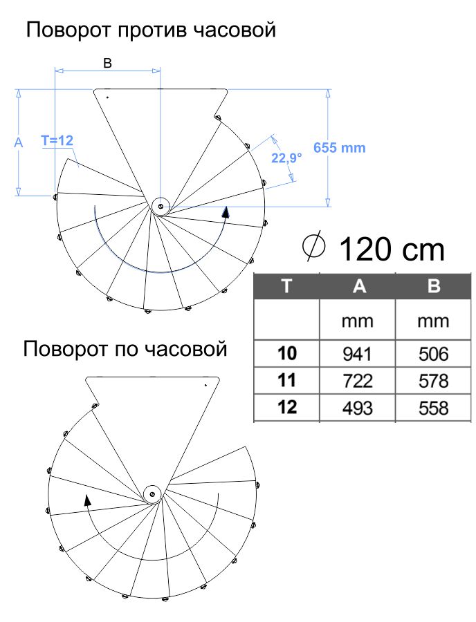 Вид сбоку