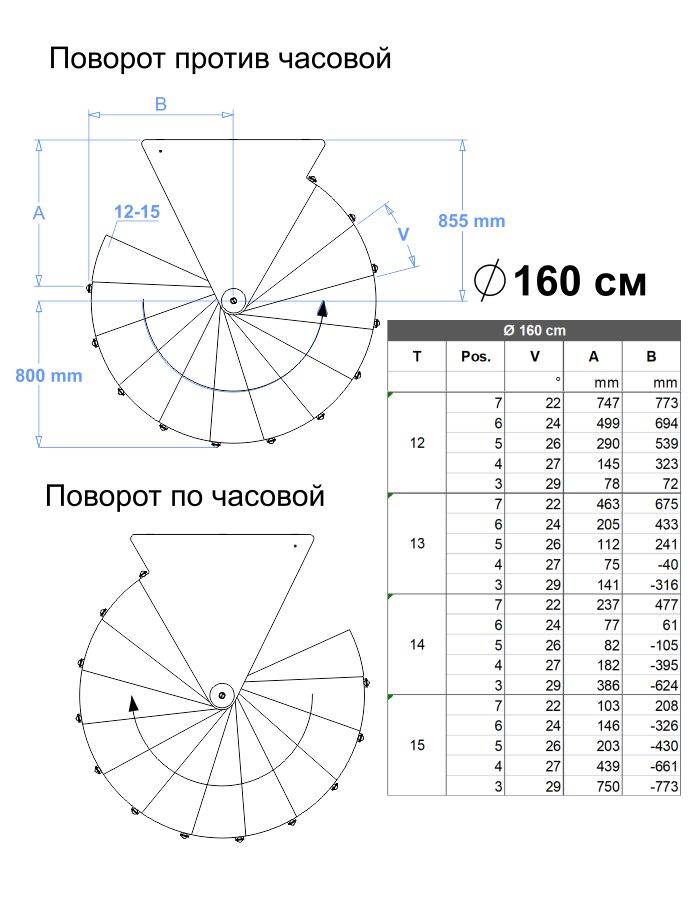 Вид сбоку