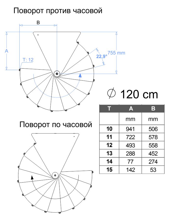 Вид сбоку