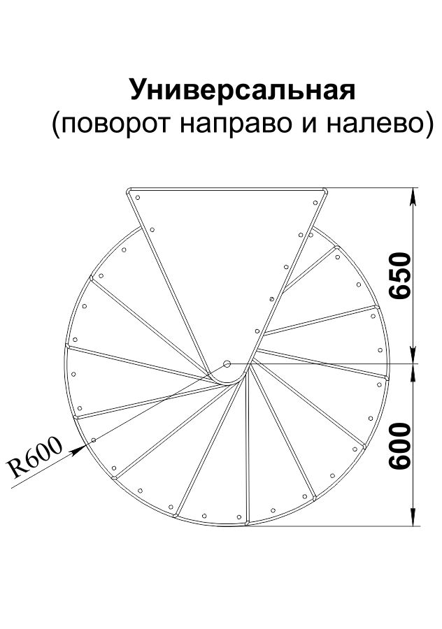 Вид сверху