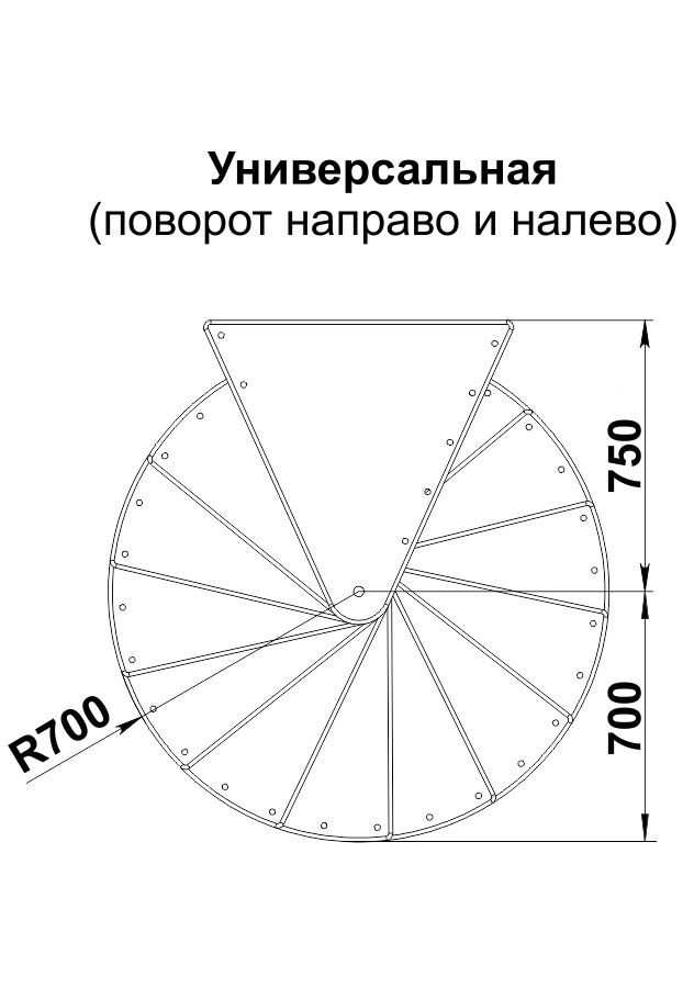 Вид сверху