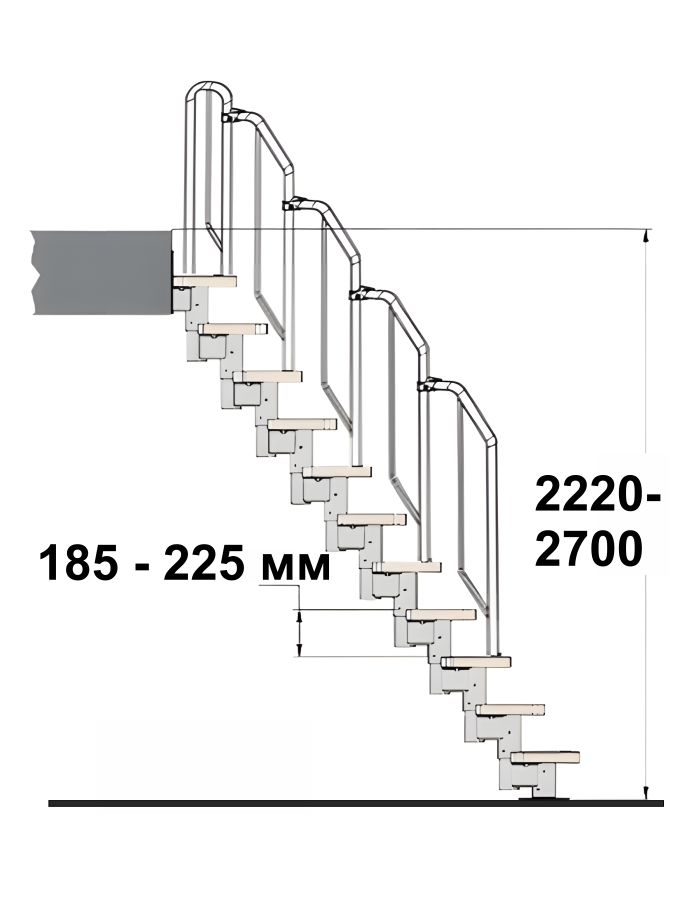 Вид сбоку